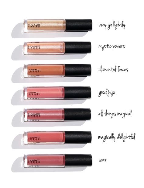 Enhance Your Lipgloss Collection with Mac Magically Delfightful Lipglass Swatch